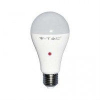 9 Watt E27 LED lamp met Sensor Warm Wit