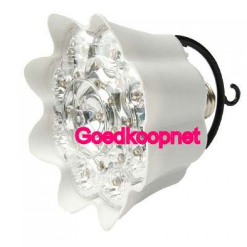 Oplaadbare LED Lamp met E27 aansluiting