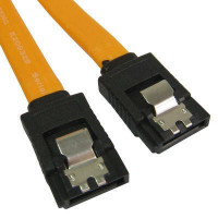 Serial SATA Data Kabel, Metalen Clip,  40 cm