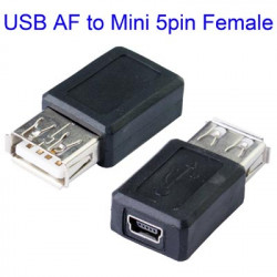 USB 2.0 AF to USB BM Adapter  